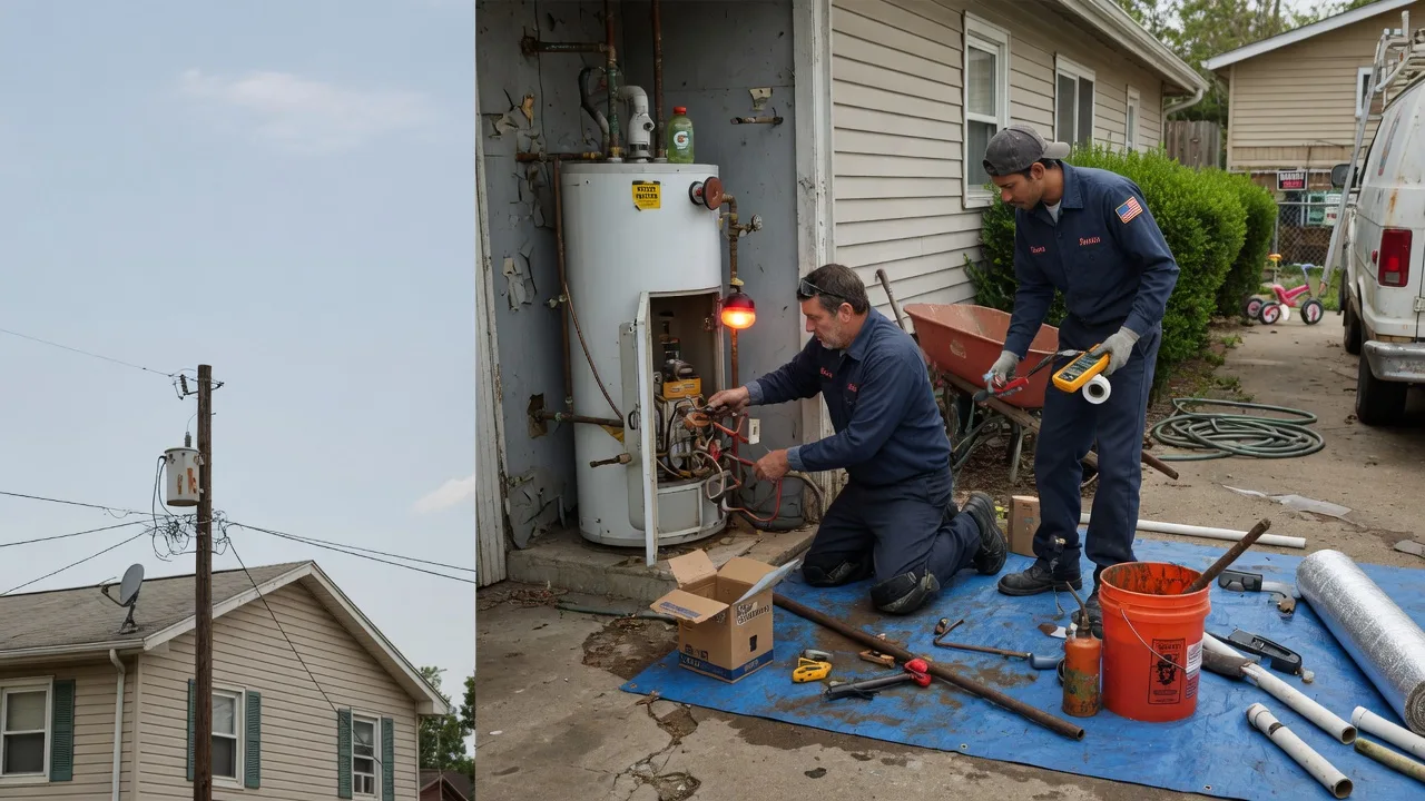Leak Detection in Black River Falls, WI near me